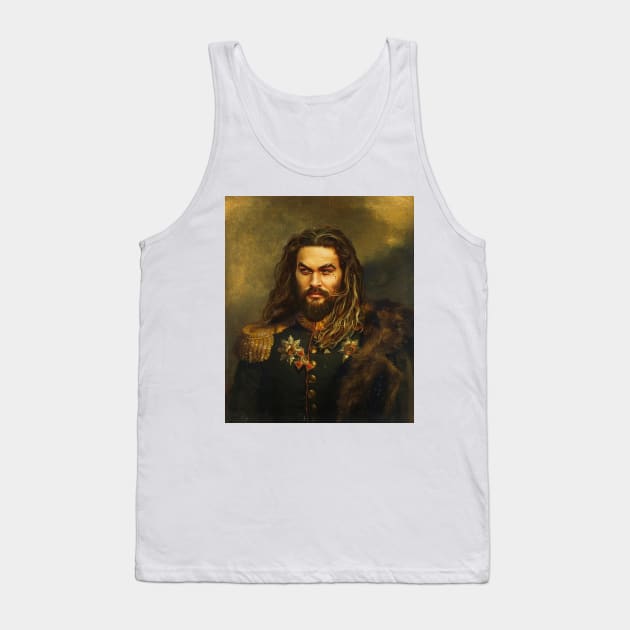 Jason Momoa - replaceface Tank Top by replaceface